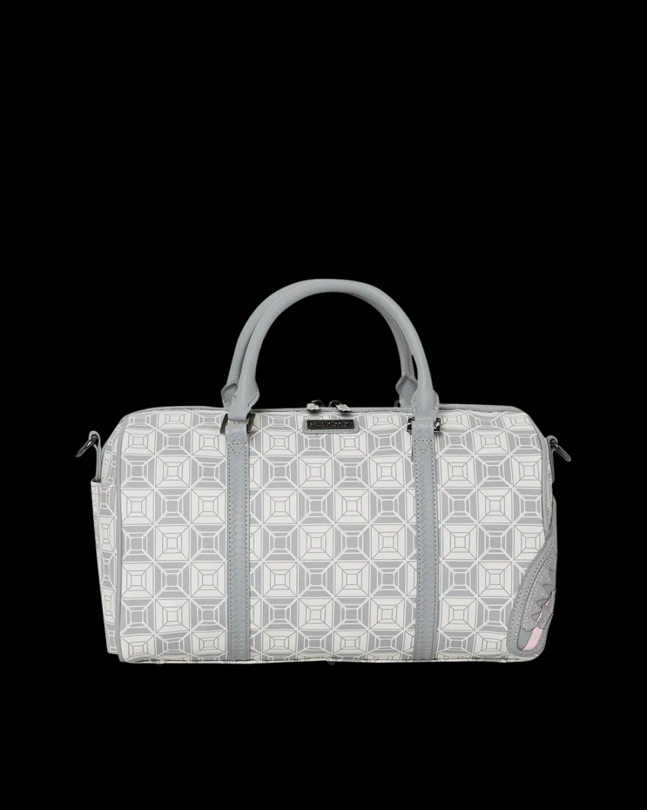 A.I.8 AFRICAN INTELLIGENCE BOOKED & BUSY MINI DUFFLE