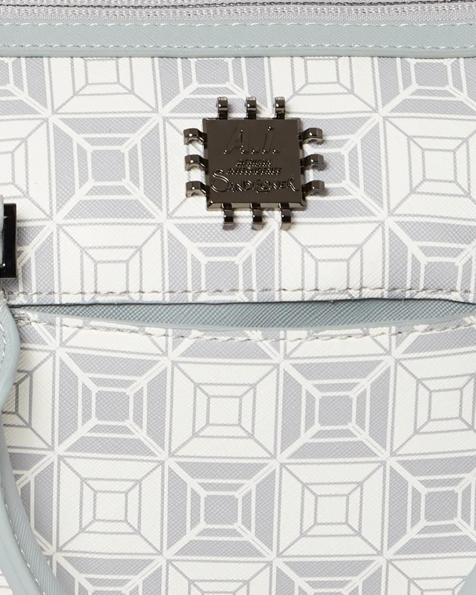 A.I.8 AFRICAN INTELLIGENCE BOOKED & BUSY MINI DUFFLE