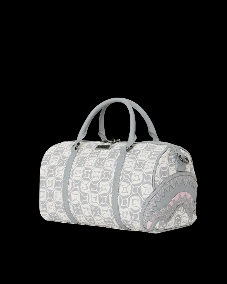 A.I.8 AFRICAN INTELLIGENCE BOOKED & BUSY MINI DUFFLE