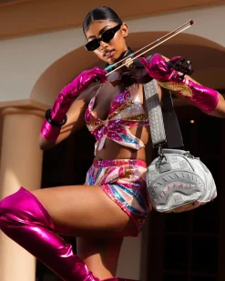 A.I.8 AFRICAN INTELLIGENCE BOOKED & BUSY MINI DUFFLE