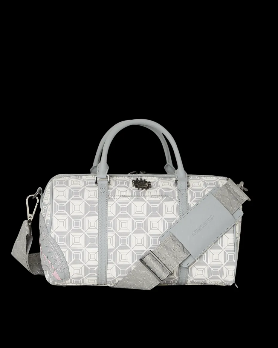 A.I.8 AFRICAN INTELLIGENCE BOOKED & BUSY MINI DUFFLE