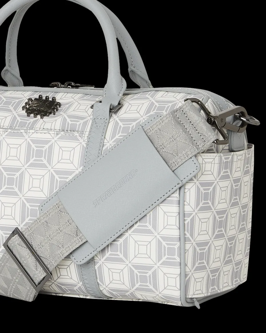 A.I.8 AFRICAN INTELLIGENCE BOOKED & BUSY MINI DUFFLE