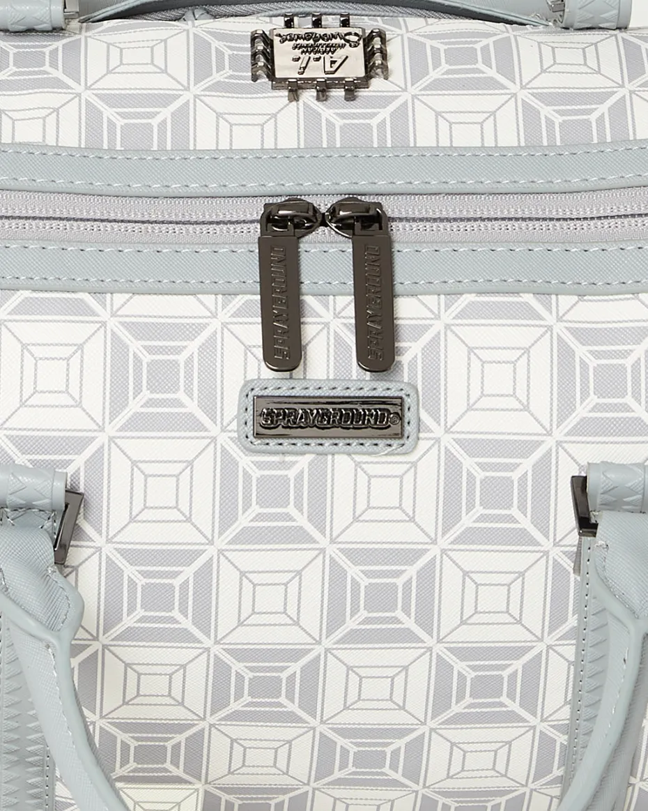 A.I.8 AFRICAN INTELLIGENCE BOOKED & BUSY MINI DUFFLE