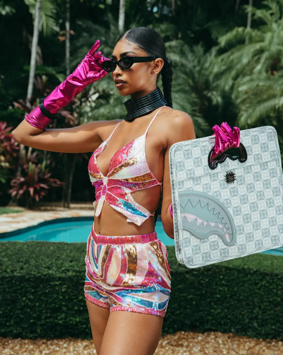 A.I.8 AFRICAN INTELLIGENCE BOOKED & BUSY CITY SAVVY HANDBAG