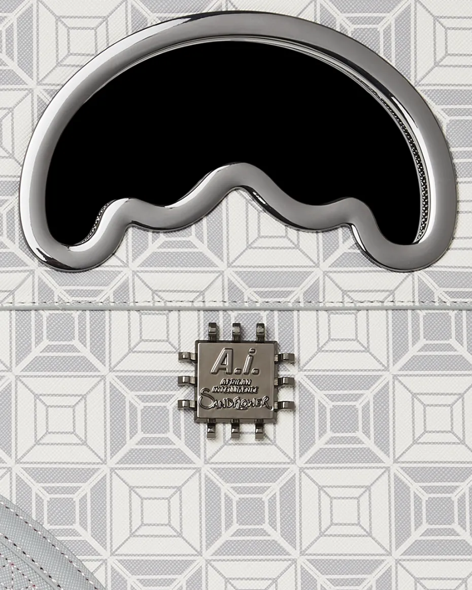 A.I.8 AFRICAN INTELLIGENCE BOOKED & BUSY CITY SAVVY HANDBAG