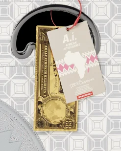 A.I.8 AFRICAN INTELLIGENCE BOOKED & BUSY CITY SAVVY HANDBAG