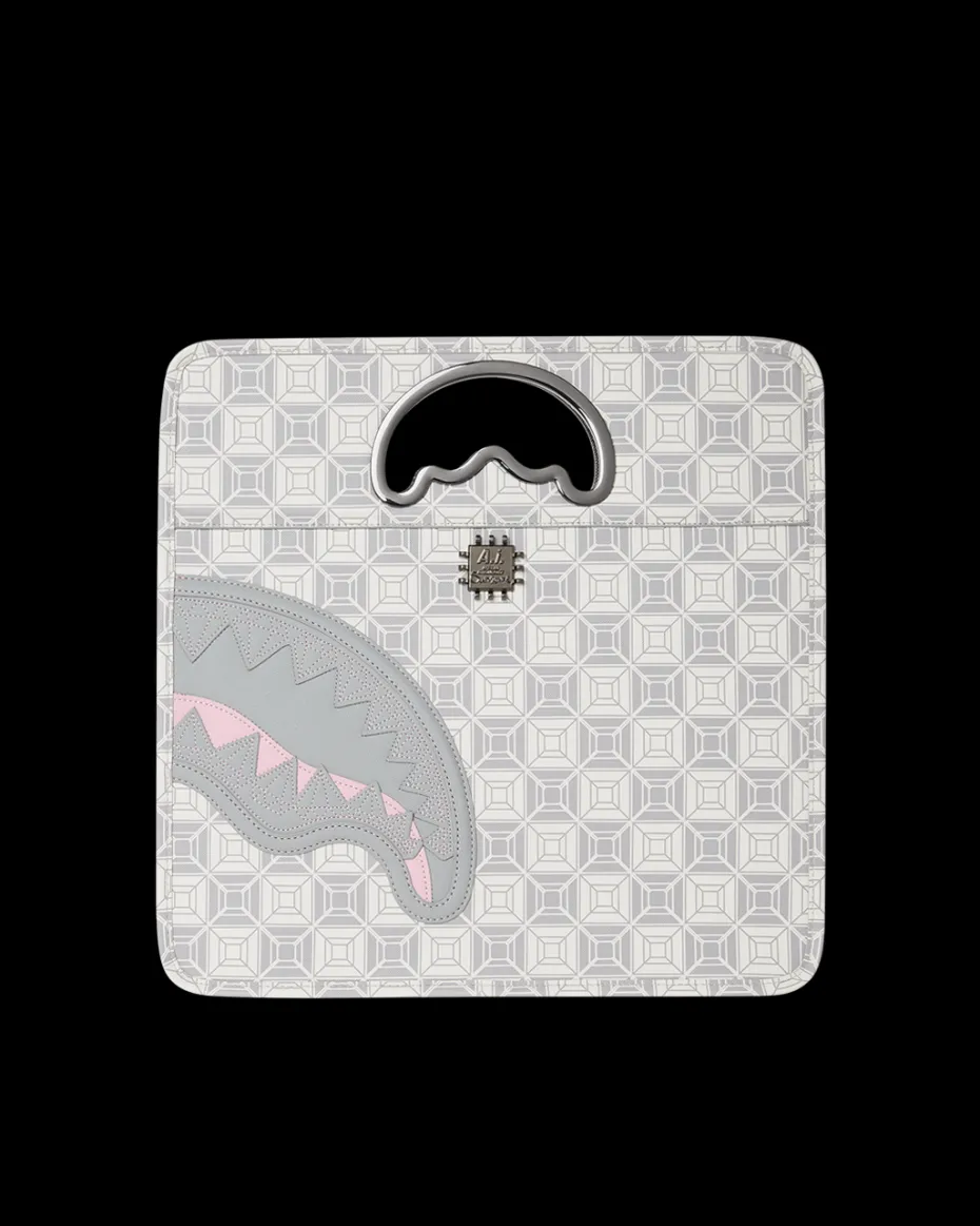 A.I.8 AFRICAN INTELLIGENCE BOOKED & BUSY CITY SAVVY HANDBAG