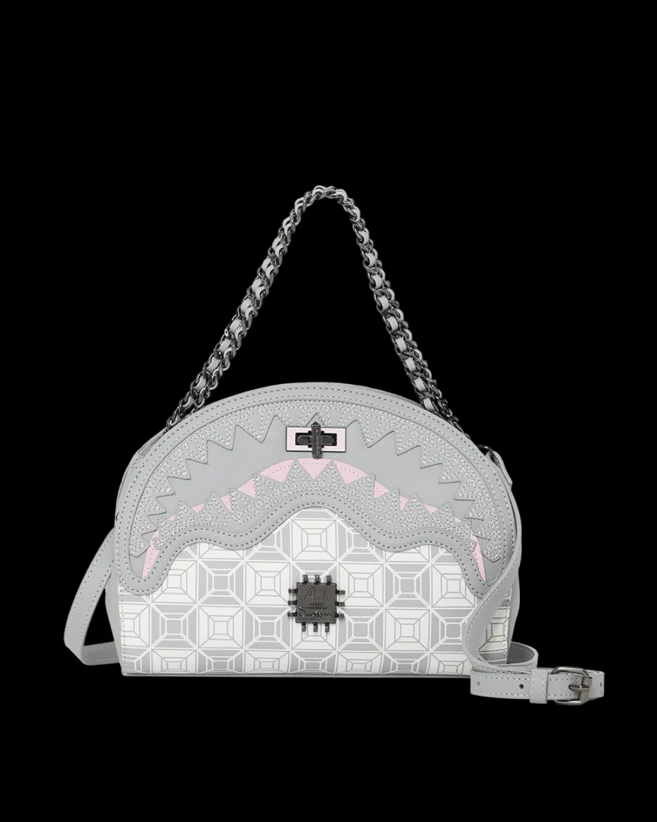 A.I.8 AFRICAN INTELLIGENCE BOOKED & BUSY SHARK HANDBAG