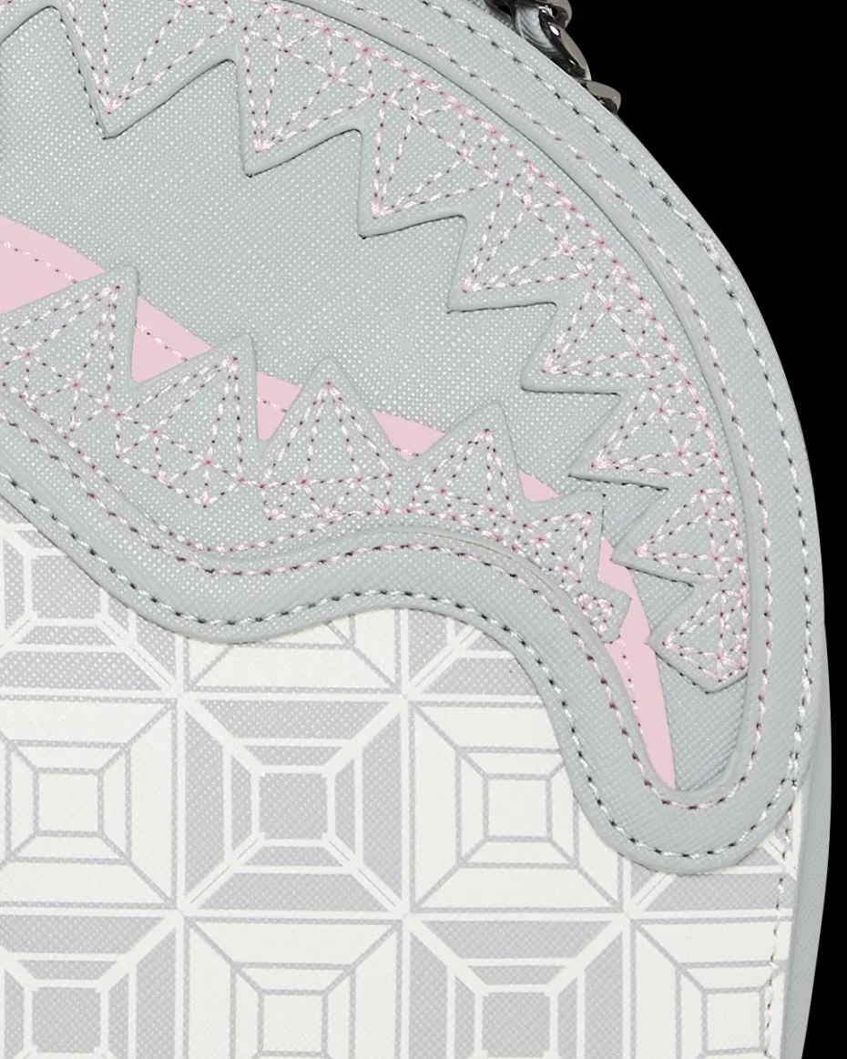 A.I.8 AFRICAN INTELLIGENCE BOOKED & BUSY SHARK HANDBAG