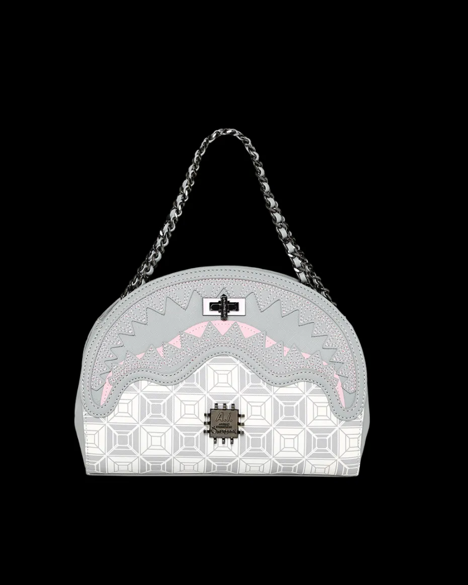 A.I.8 AFRICAN INTELLIGENCE BOOKED & BUSY SHARK HANDBAG