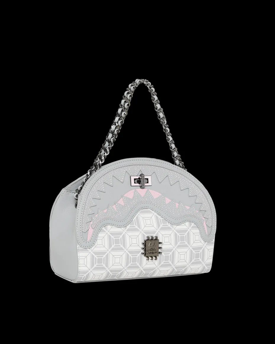 A.I.8 AFRICAN INTELLIGENCE BOOKED & BUSY SHARK HANDBAG