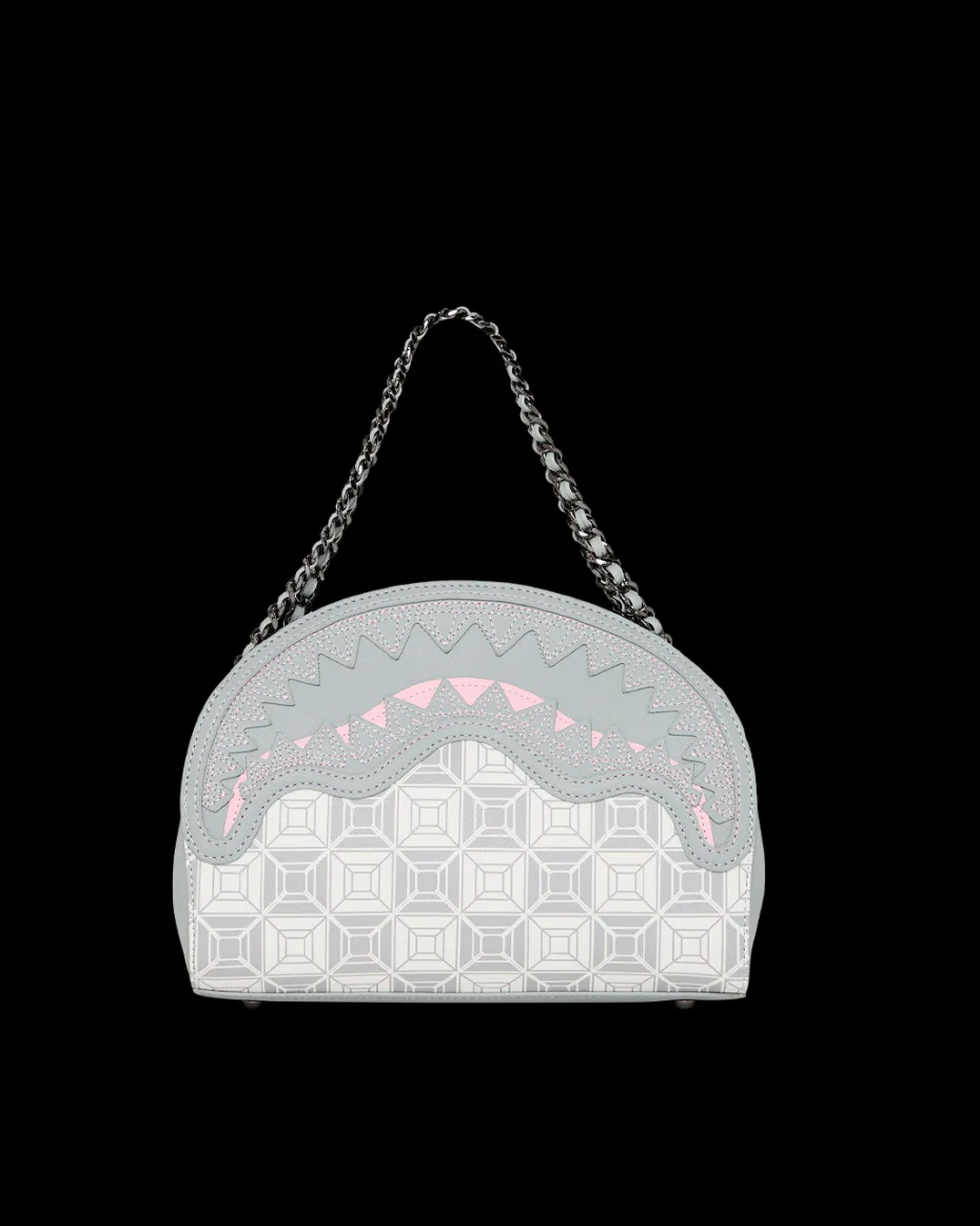 A.I.8 AFRICAN INTELLIGENCE BOOKED & BUSY SHARK HANDBAG