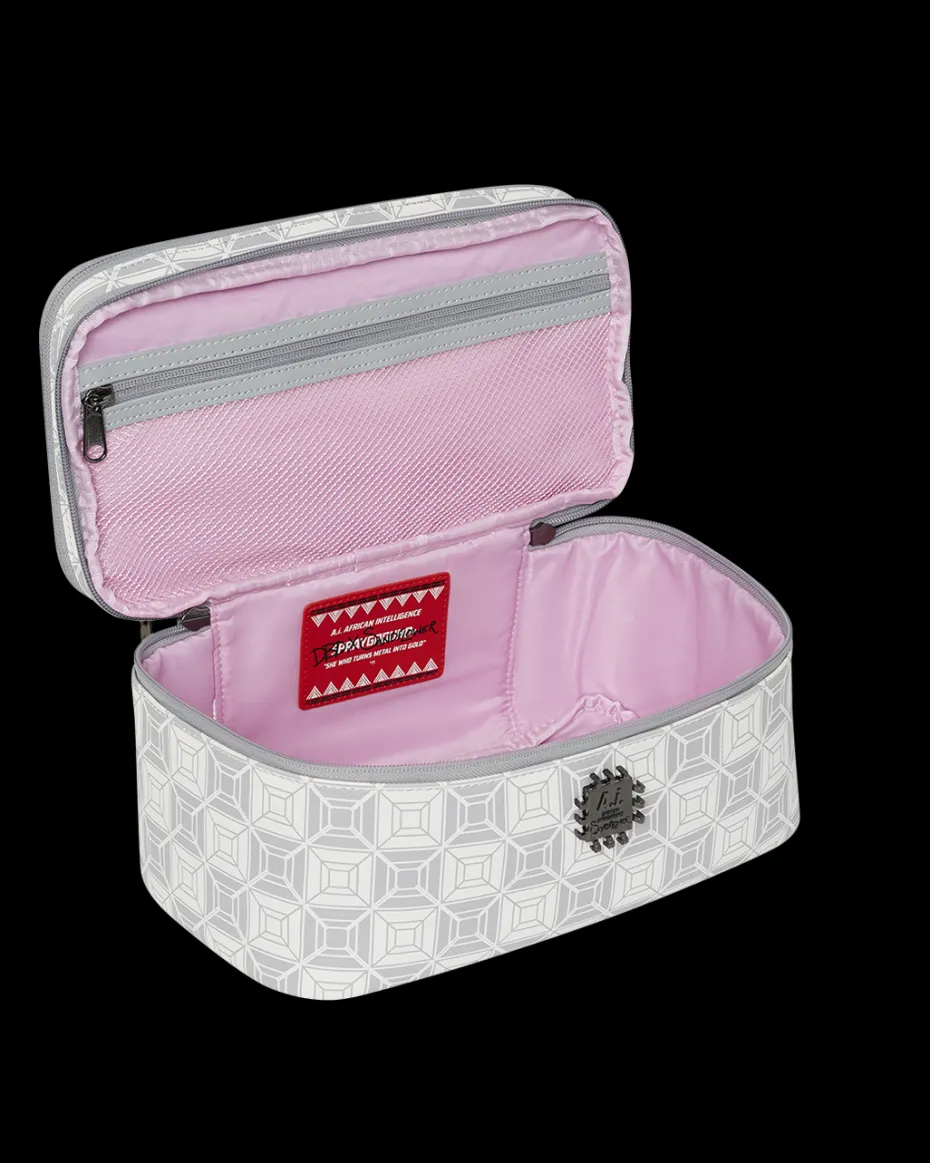 A.I.8 AFRICAN INTELLIGENCE BOOKED & BUSY COSMETIC CASE