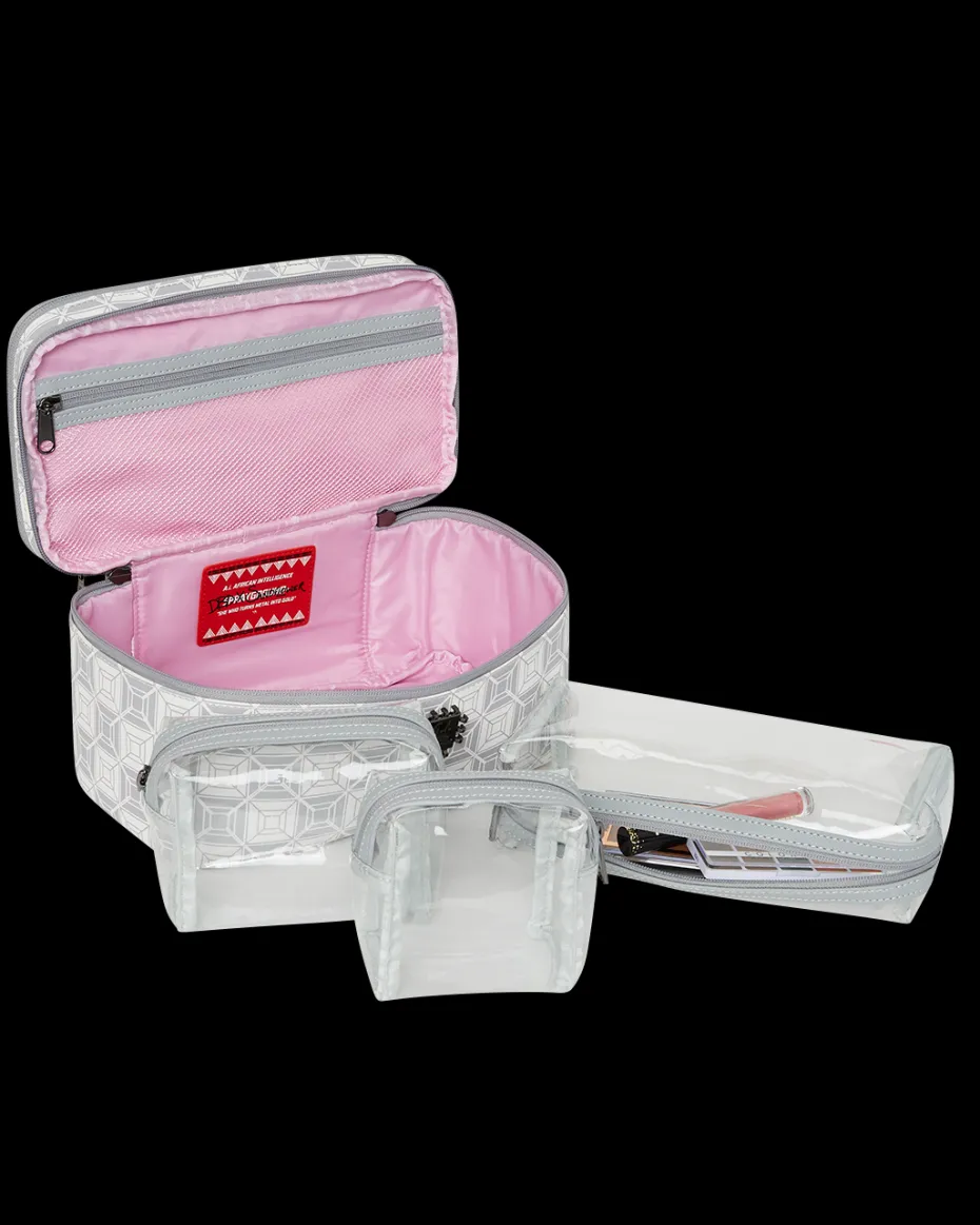 A.I.8 AFRICAN INTELLIGENCE BOOKED & BUSY COSMETIC CASE