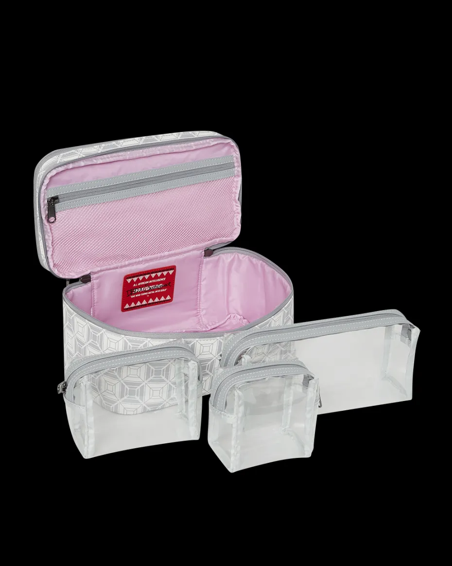 A.I.8 AFRICAN INTELLIGENCE BOOKED & BUSY COSMETIC CASE