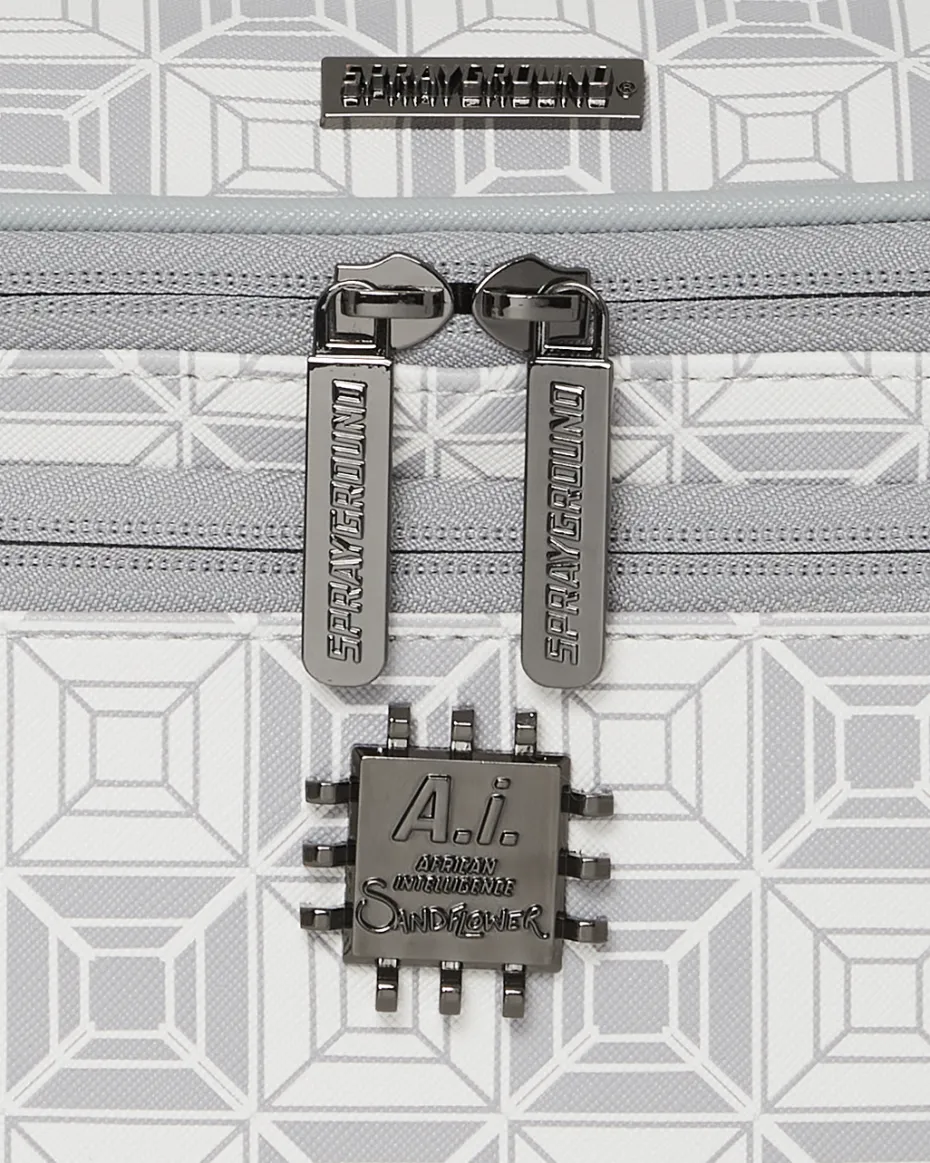 A.I.8 AFRICAN INTELLIGENCE BOOKED & BUSY COSMETIC CASE