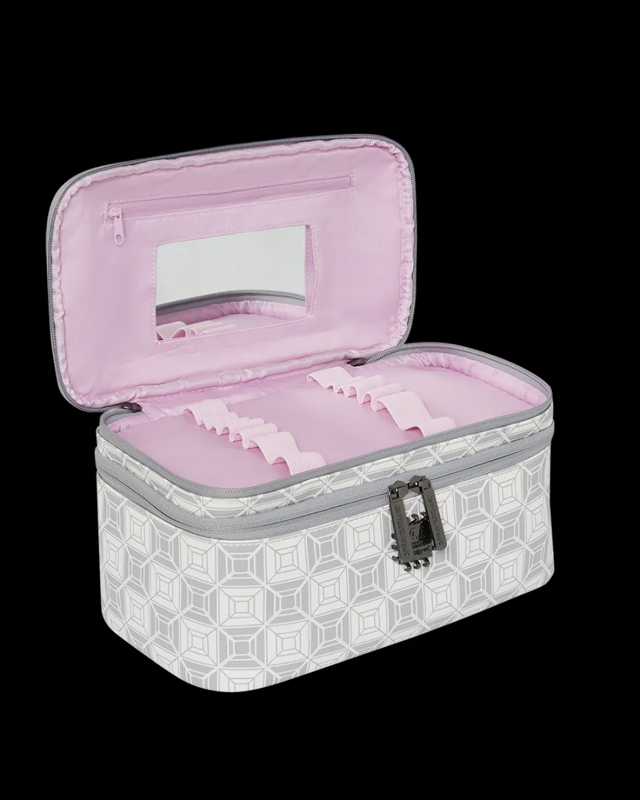 A.I.8 AFRICAN INTELLIGENCE BOOKED & BUSY COSMETIC CASE