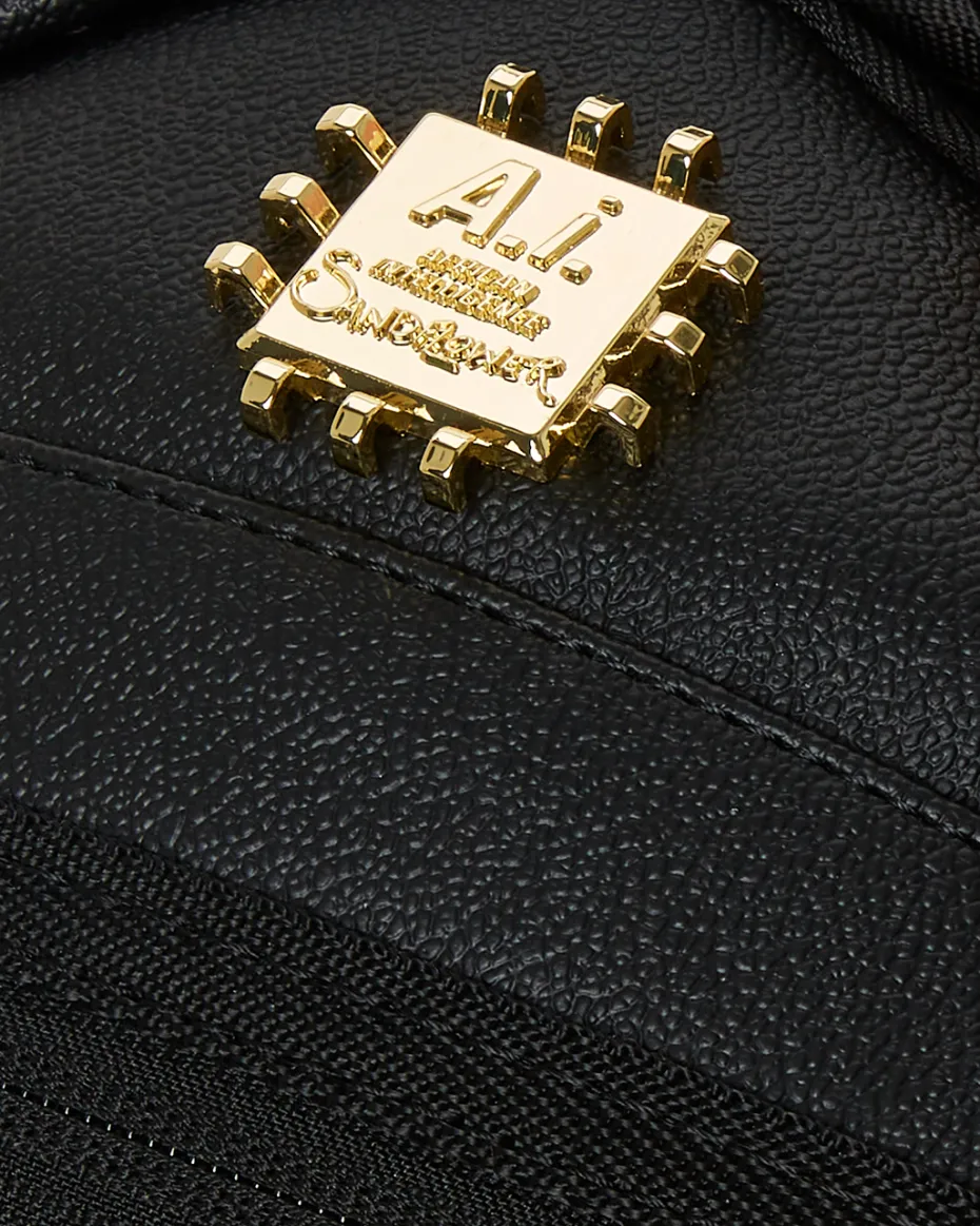 A.I.8 AFRICAN INTELLIGENCE GUILDED LEOPARD BACKPACK (DLXV)