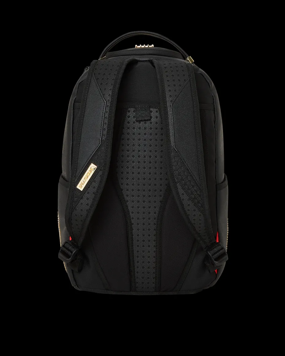 A.I.8 AFRICAN INTELLIGENCE GUILDED LEOPARD BACKPACK (DLXV)