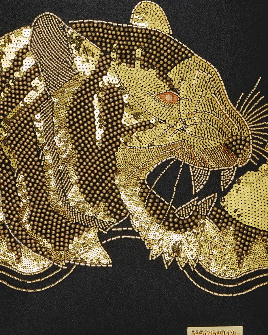 A.I.8 AFRICAN INTELLIGENCE GUILDED LEOPARD BACKPACK (DLXV)