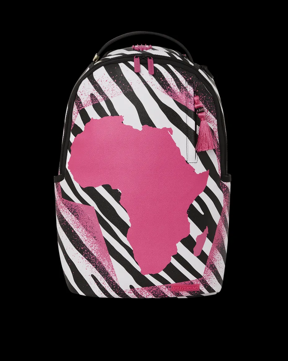 A.I.8 AFRICAN INTELLIGENCE MOTHERLAND LOVE BACKPACK (DLXV)