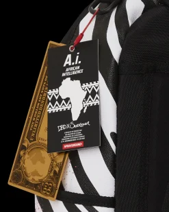 A.I.8 AFRICAN INTELLIGENCE MOTHERLAND LOVE BACKPACK (DLXV)