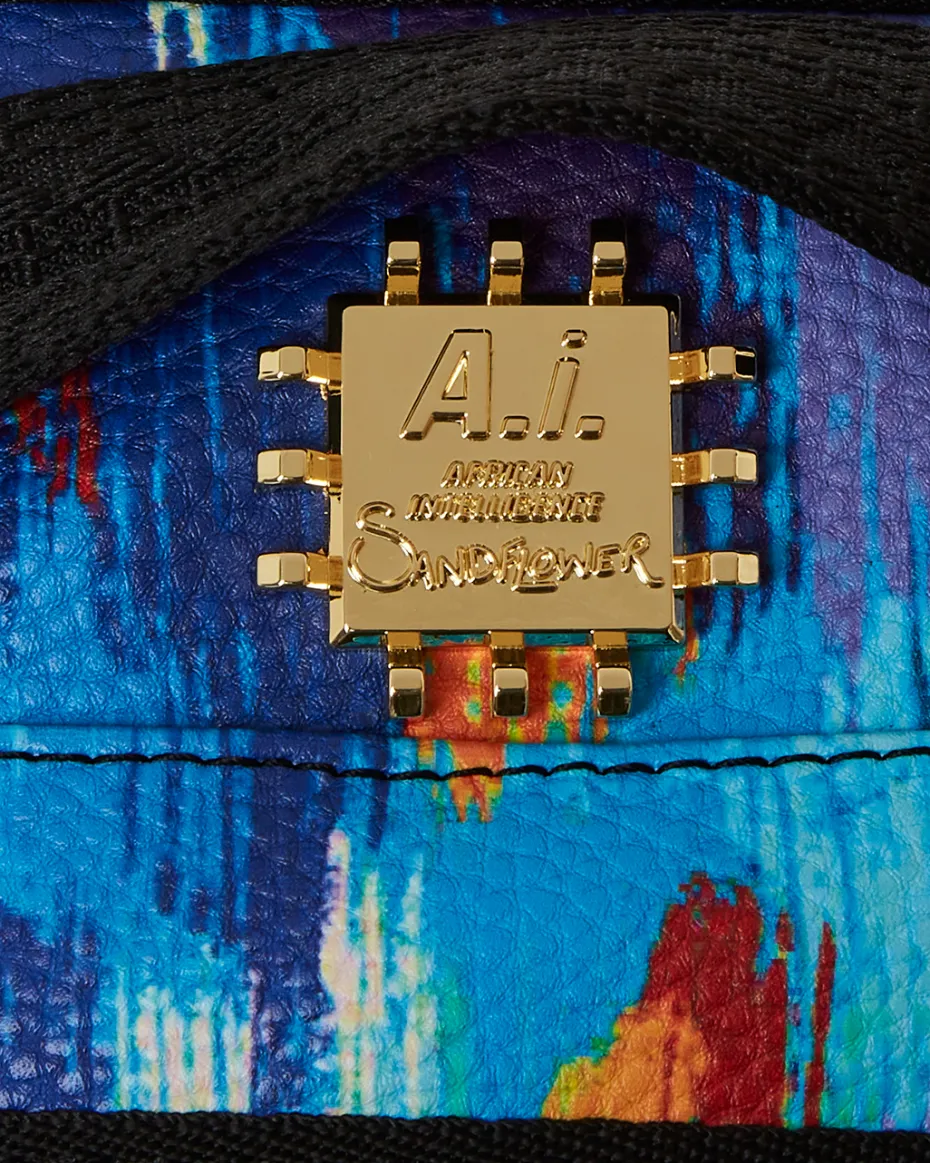 A.I.8 AFRICAN INTELLIGENCE PLANET UTOPIA BACKPACK (DLXV)