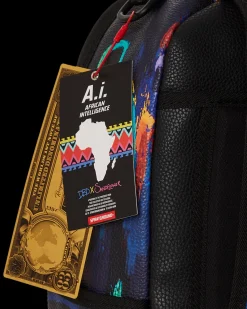 A.I.8 AFRICAN INTELLIGENCE PLANET UTOPIA BACKPACK (DLXV)