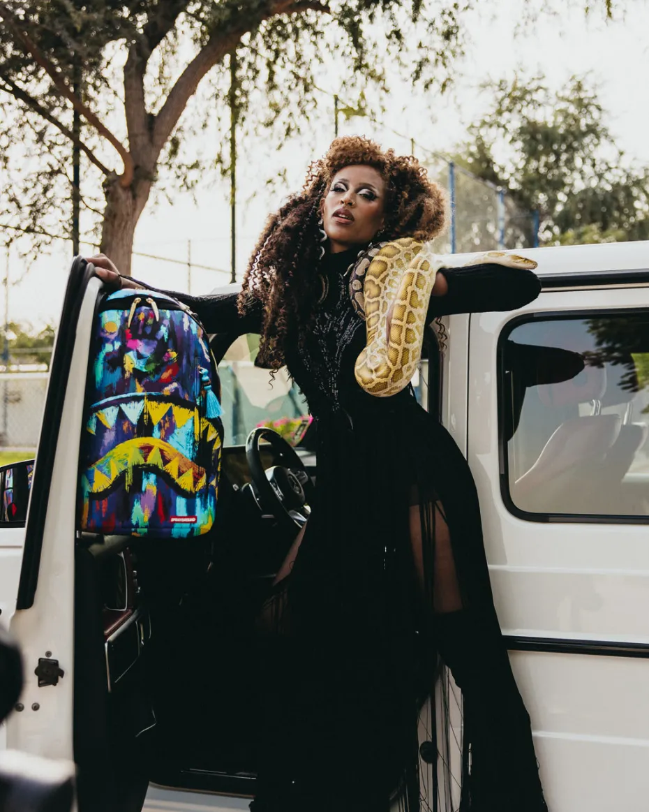 A.I.8 AFRICAN INTELLIGENCE PLANET UTOPIA BACKPACK (DLXV)
