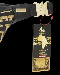 A.I.8 AFRICAN INTELLIGENCE PATH TO THE FUTURE II SAVVY CROSSBODY