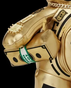 A.I.8 AFRICAN INTELLIGENCE PATH TO THE FUTURE II MEDIUM MONEYBEAR TEDDYBEAR BACKPACK