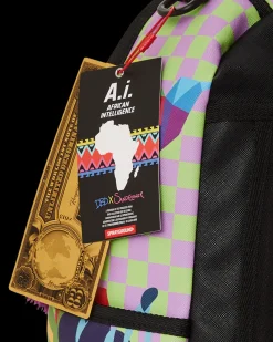 A.I.8 AFRICAN INTELLIGENCE THE LEADER WITHIN BACKPACK (DLXV)