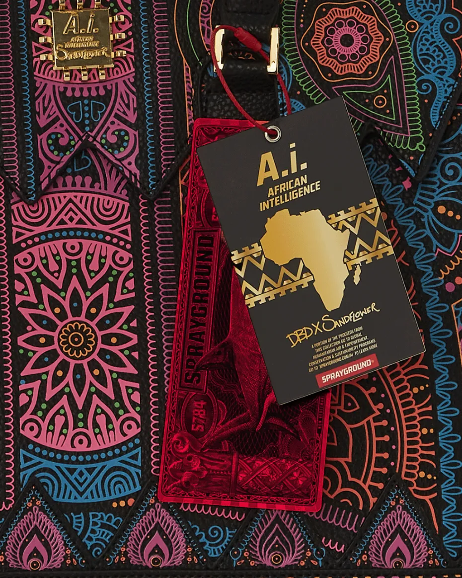A.I. HIGHER REALM PALACE HANDBAG