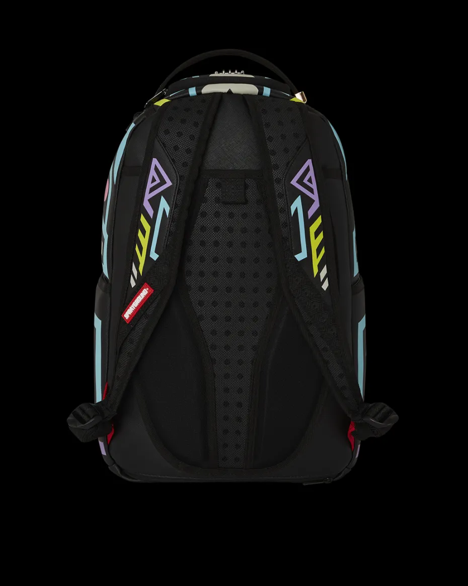 A.I. PATH TO THE FUTURE III BACKPACK - SANDFLOWER COLLAB (GLOW IN THE DARK)