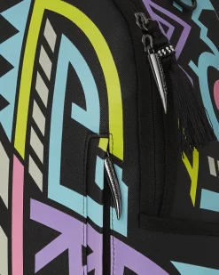 A.I. PATH TO THE FUTURE III BACKPACK - SANDFLOWER COLLAB (GLOW IN THE DARK)