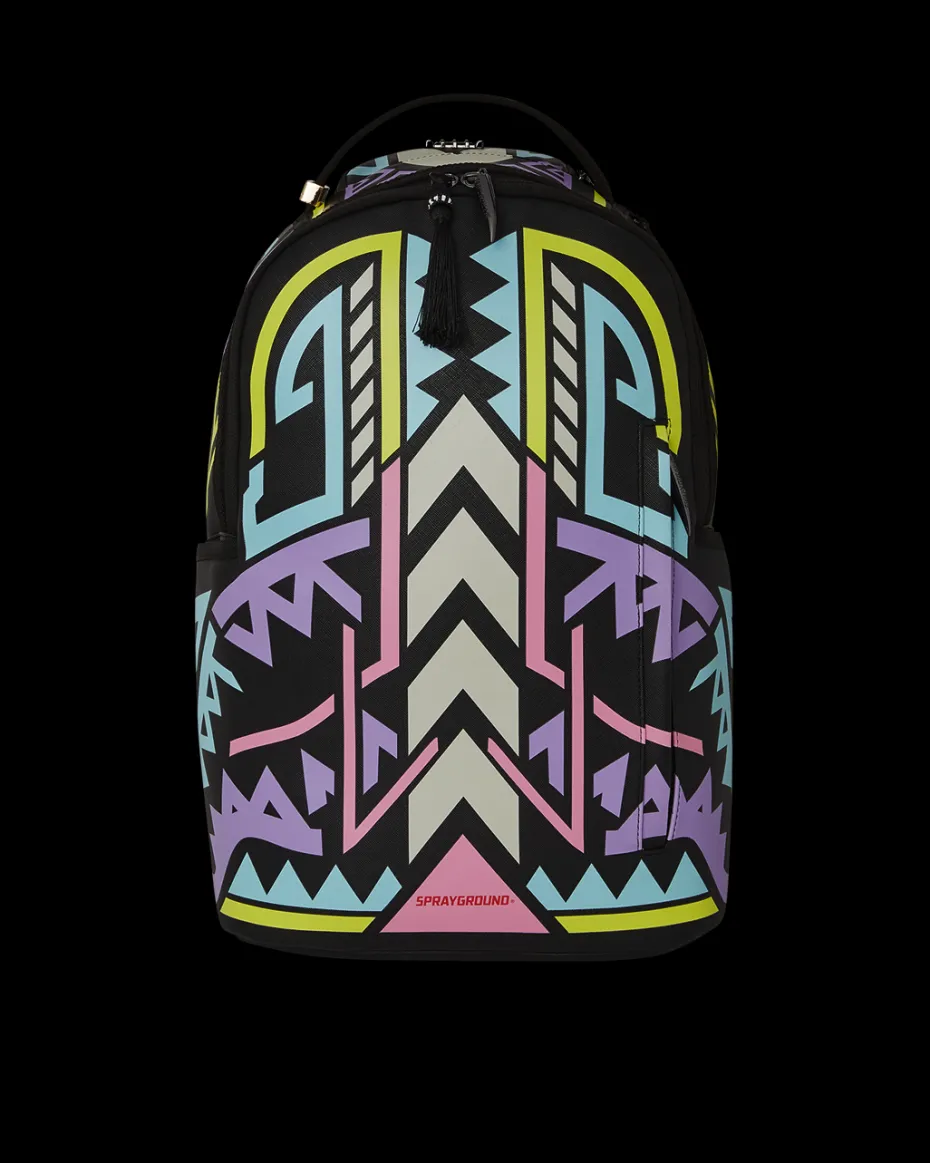 A.I. PATH TO THE FUTURE III BACKPACK - SANDFLOWER COLLAB (GLOW IN THE DARK)