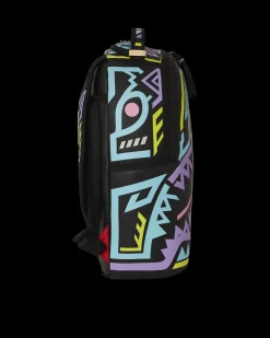 A.I. PATH TO THE FUTURE III BACKPACK - SANDFLOWER COLLAB (GLOW IN THE DARK)