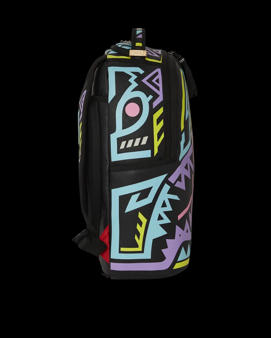 A.I. PATH TO THE FUTURE III BACKPACK - SANDFLOWER COLLAB (GLOW IN THE DARK)