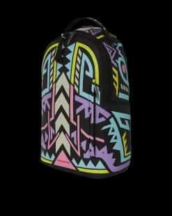 A.I. PATH TO THE FUTURE III BACKPACK - SANDFLOWER COLLAB (GLOW IN THE DARK)