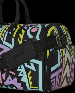 A.I. PATH TO THE FUTURE III DUFFLE - SANDFLOWER COLLAB (GLOW IN THE DARK)