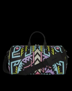 A.I. PATH TO THE FUTURE III DUFFLE - SANDFLOWER COLLAB (GLOW IN THE DARK)