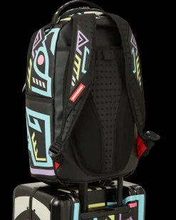 A.I. PATH TO THE FUTURE III HARDSHELL CARRY-ON LUGGAGE - SANDFLOWER COLLAB