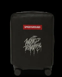 A.I. PATH TO THE FUTURE III HARDSHELL CARRY-ON LUGGAGE - SANDFLOWER COLLAB