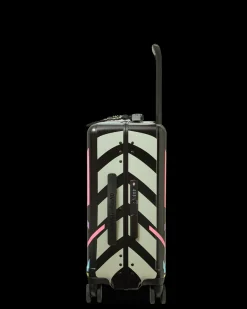 A.I. PATH TO THE FUTURE III HARDSHELL CARRY-ON LUGGAGE - SANDFLOWER COLLAB