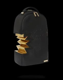 A.i.3 SHARK BITE BLACK GOLD BACKPACK (DLXV)