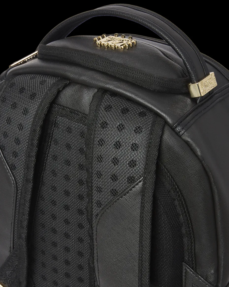 A.i.3 SHARK BITE BLACK GOLD BACKPACK (DLXV)