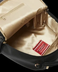 A.i.3 SHARK BITE BLACK GOLD BACKPACK (DLXV)