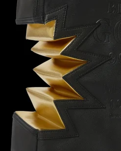 A.i.3 SHARK BITE BLACK GOLD BACKPACK (DLXV)