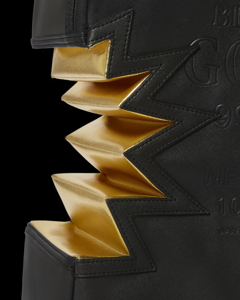 A.i.3 SHARK BITE BLACK GOLD BACKPACK (DLXV)