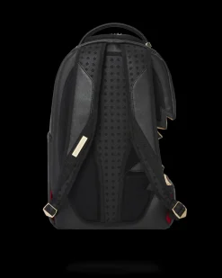 A.i.3 SHARK BITE BLACK GOLD BACKPACK (DLXV)